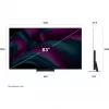 LG OLED evo AI OLED83C5ELA 2,11 m (83 pulgadas) 4K Ultra HD Smart TV Wi-Fi negro