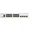 Switch gestionado Cisco Catalyst 1300-16P-4X 16 puertos GE PoE 4x10GE SFP+