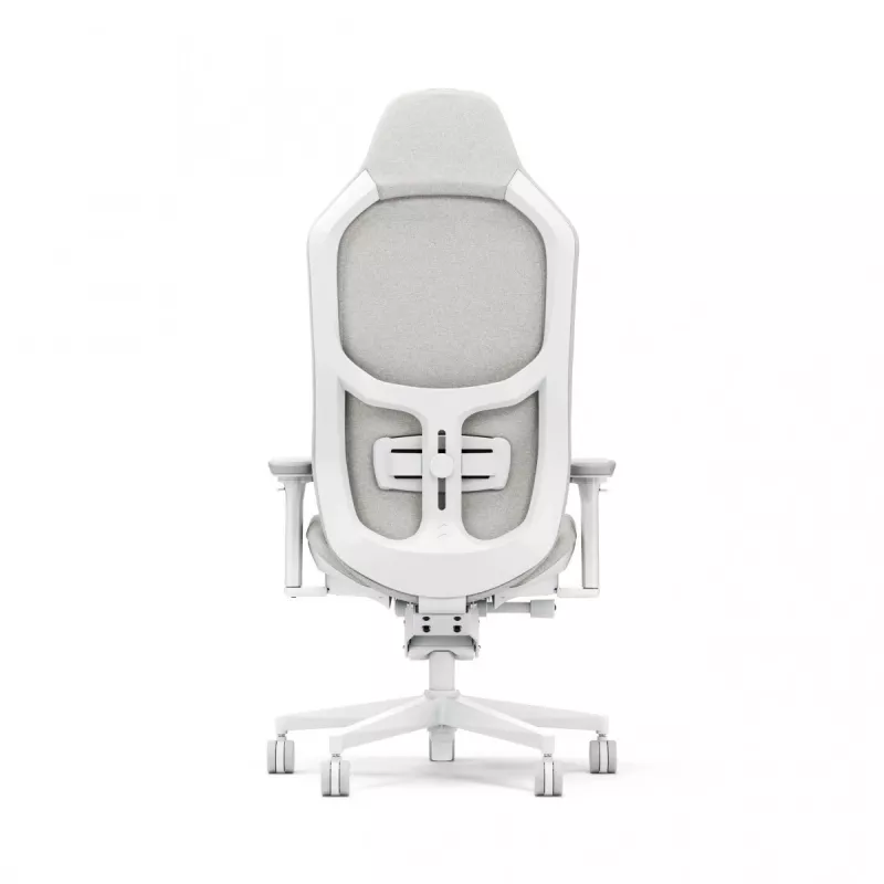 Fractal Design FD-CH-RE1F-02 Silla gaming Silla gaming para PC Asiento acolchado blanco