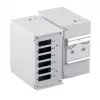 Caja eléctrica EFB Elektronik 53705.1V3 Gris Ancho 61 mm Profundidad 113 mm Altura 115 mm