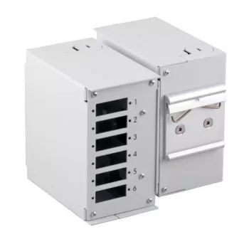 Caja eléctrica EFB Elektronik 53705.1V3 Gris Ancho 61 mm Profundidad 113 mm Altura 115 mm