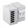 Caja eléctrica EFB Elektronik 53705.1V3 Gris Ancho 61 mm Profundidad 113 mm Altura 115 mm