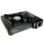 ELICO BDZ-155B Cocina de gas portátil de camping para cartuchos de 2,2 kW, encendido piezoeléctrico.
