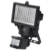 Maclean MCE442 Foco LED solar con detector de movimiento Foco de pared IP44 6W 6000K