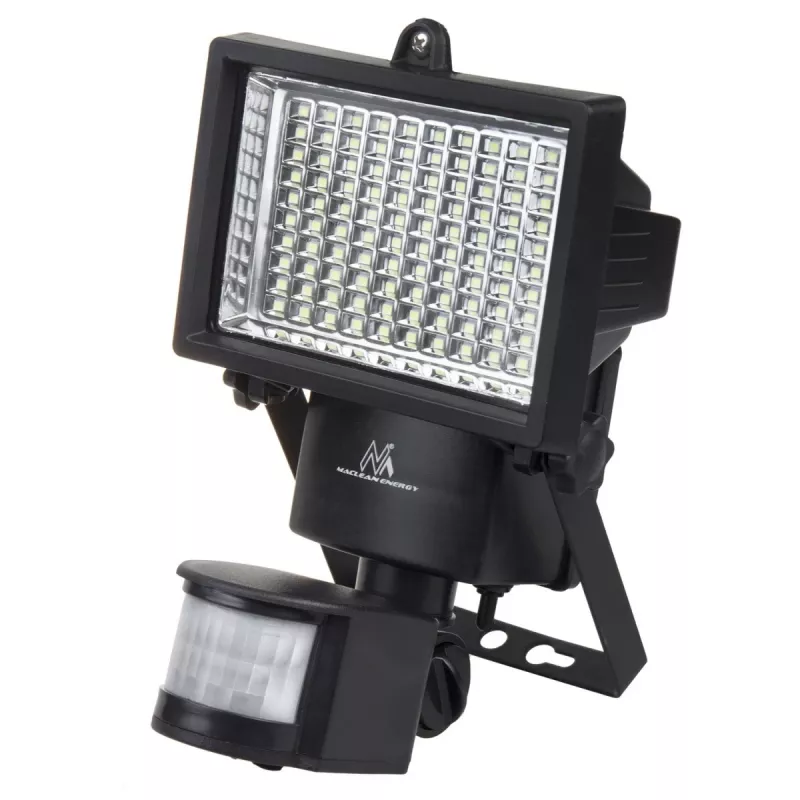 Maclean MCE442 Foco LED solar con detector de movimiento Foco de pared IP44 6W 6000K