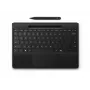 Teclado Microsoft Surface Pro Flex con touchpad y dock de lápiz delgado, QWERTZ alemán, Bluetooth, negro (8YU-00006)