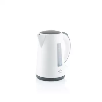 ETA | Hervidor | ETA160390000 | Eléctrico | 2200 W | 1,7 L | Plástico | Base giratoria 360° | Blanco