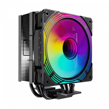 Gamemax | Disipador de CPU por aire | ICE FORCE | Negro