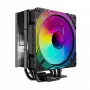 Gamemax | Disipador de CPU por aire | ICE FORCE | Negro