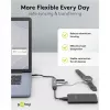 Hub USB Goobay Slim de 4 puertos, USB-C™ a USB-C™/USB-A, USB 3.2 (74459)