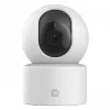 Cámara de seguridad IP Xiaomi Smart Camera C201 — interior, esférica, 2 MP 1920x1080, campo de visión 110°, giro 360°, inclinación 0–108°, Wi-Fi, IR 940 nm