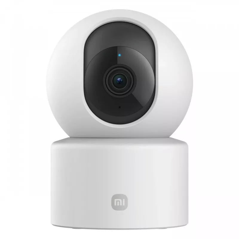 Cámara de seguridad IP Xiaomi Smart Camera C201 — interior, esférica, 2 MP 1920x1080, campo de visión 110°, giro 360°, inclinación 0–108°, Wi-Fi, IR 940 nm