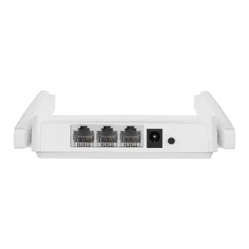 Router de sobremesa MERCUSYS AC10 Dualband 2,4/5 GHz Wi‑Fi 5, 4 antenas externas, 1x Fast Ethernet (WAN/LAN)