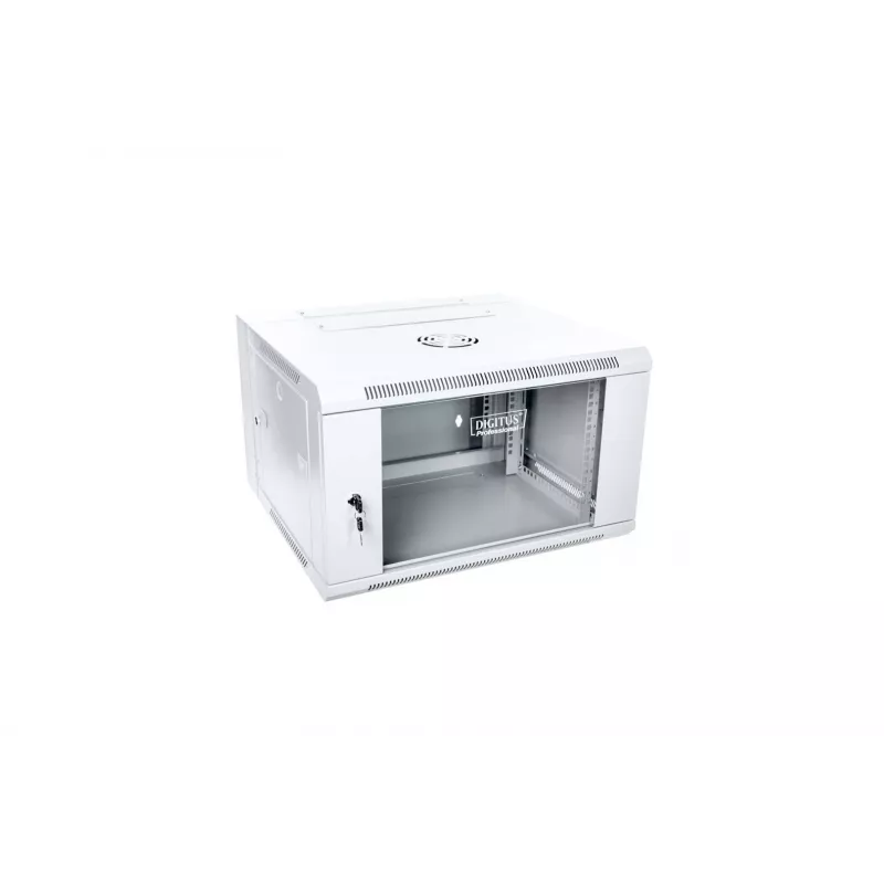 Rack de montaje en pared Digitus DN-WD19 06U