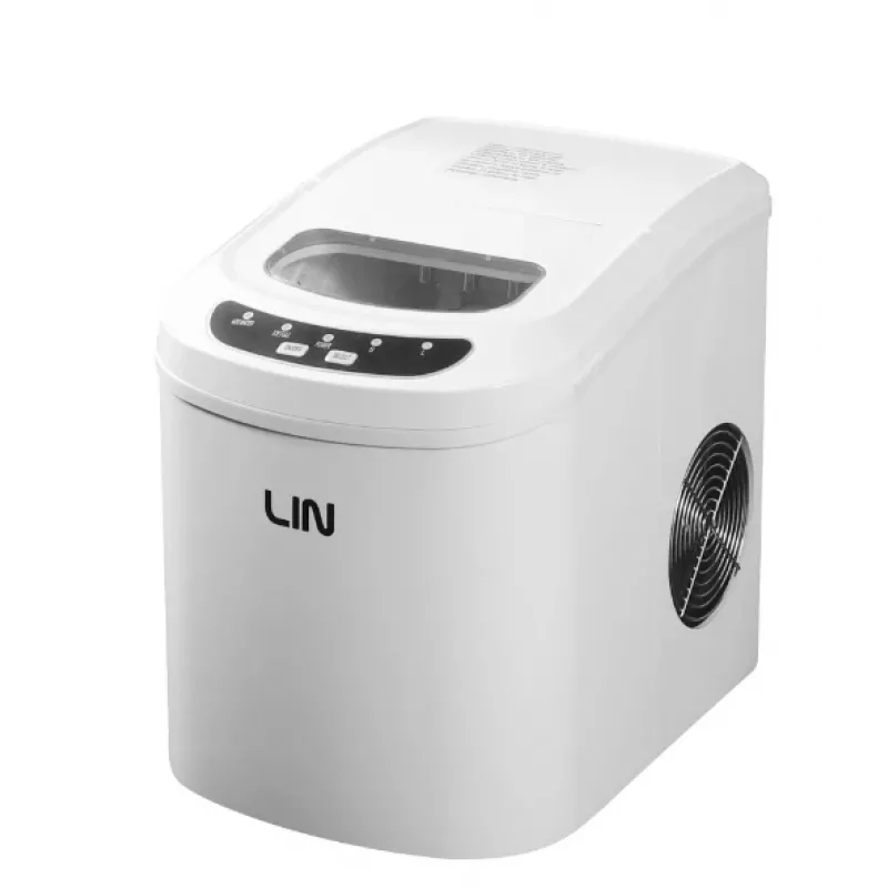 Máquina de hielo portátil LIN ICE PRO-W12 blanca
