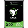 Seagate ST22000NM001E disco duro interno 22 TB 7200 rpm 512 MB 3,5