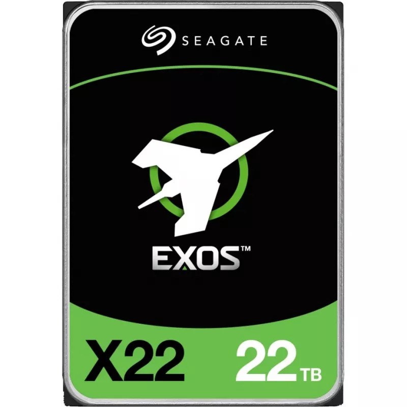 Seagate ST22000NM001E disco duro interno 22 TB 7200 rpm 512 MB 3,5