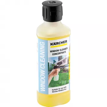 Botella pulverizadora Kärcher RM 503 500 ml – limpiacristales, 500 ml, pulverizador, sin rayas
