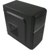 LC Power 2015MB - Torre - micro ATX - sin fuente de alimentación - Negro - USB/Audio (LC-2015MB-ON)