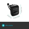 Pieza para cortacésped Gardena 15022-20 negra compatible con SILENO pro