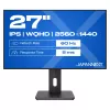 JAPANNEXT JN-27IPS4FLWQHDR-HSP 16:9 HDMI/DP WQHD - pantalla plana (TFT/LCD)