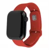 Fixed | Set Sporty Strap para Apple Watch 42/44/45 mm | 170-235 mm | Rojo | Silicona