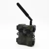 Cámara de exterior Technaxx 4G Wildcam TX-189 4MP CMOS Panel solar