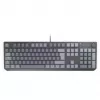 Thock V2, Teclado gaming Gris, Distribución DE, ENDORFY Red