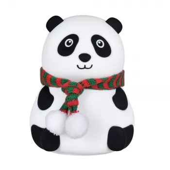 Lámpara de mesa Tellur Panda TLL441181 LED portátil a pilas luz de noche