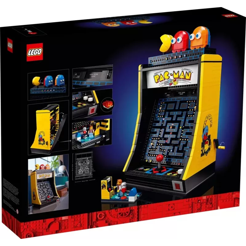 Lego Icons 10323 Máquina recreativa PAC-MAN
