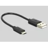 Convertidor de audio DeLOCK 62784 negro