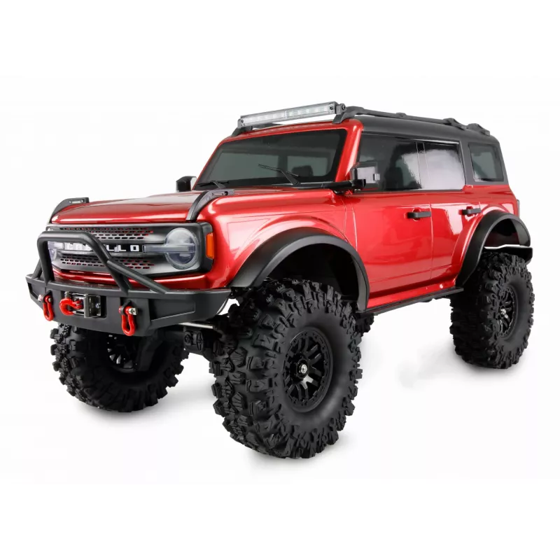 Crawler RC Amewi AMXRock Caballo 4WD 1:10 ARTR, escala 1:10, 4WD casi listo para usar