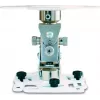 Soporte de proyector NEC PJ01UCM techo acero inoxidable, blanco