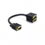 Adaptador VGA DeLOCK 65060 macho a 2x hembra 0,2 m