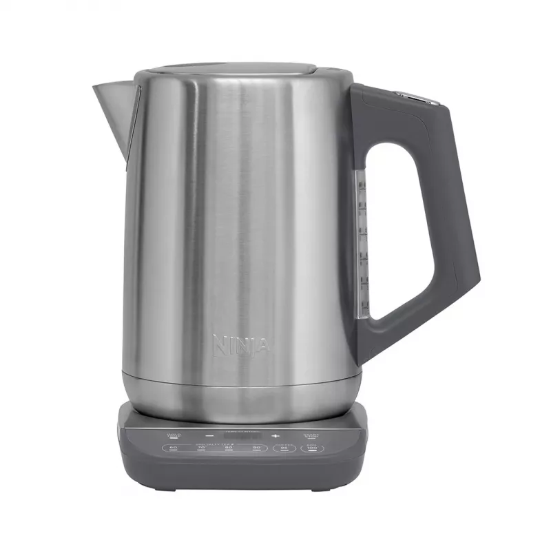 Ninja KT201EU hervidor de agua 1,7 L 3000 W negro, acero inoxidable