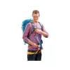 Mochila de senderismo Deuter Trail Pro 33 wave-ivy