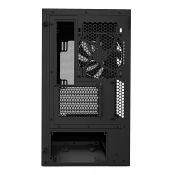 Caja NZXT H3 Flow Micro ATX Airflow - Negro