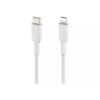 Cable BoostCharge LTG/USB-C 2m blanco