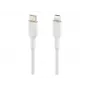 Cable BoostCharge LTG/USB-C 2m blanco
