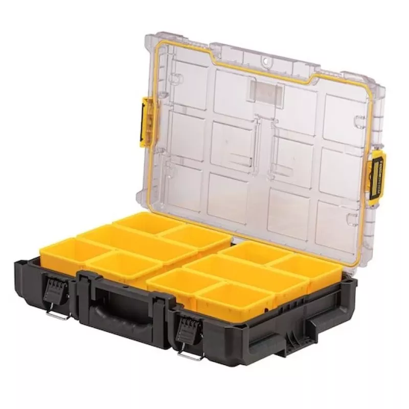Maletín de herramientas DeWalt DWST83394-1 20 pulgadas diseño robusto, caja de almacenamiento portátil para herramientas