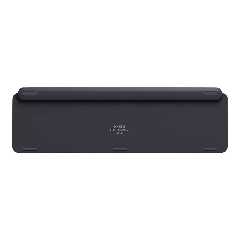 Logitech MX Keys for Business - Teclado - retroiluminado - Inalámbrico - Bluetooth, 2,4 GHz - QWERTY - GB - Grafito (920-010250)