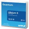 Cartucho de datos Quantum LTO-9 20X pack de 20 sin etiquetar SIN funda (MR-L9MQN-20)