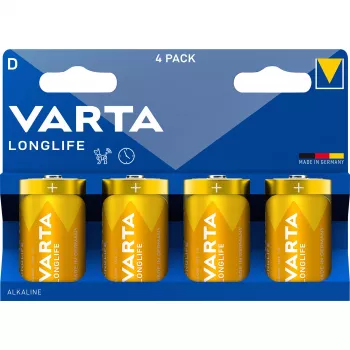 Pila Varta alcalina Mono D LR20 1,5V - Pila - Mono (D) (04120101424)