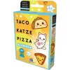 Taco Gato Cabra Queso Pizza Junior, juego de cartas