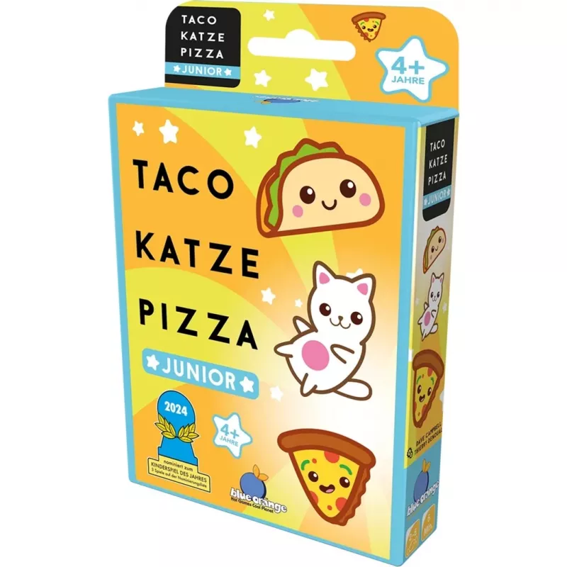 Taco Gato Cabra Queso Pizza Junior, juego de cartas