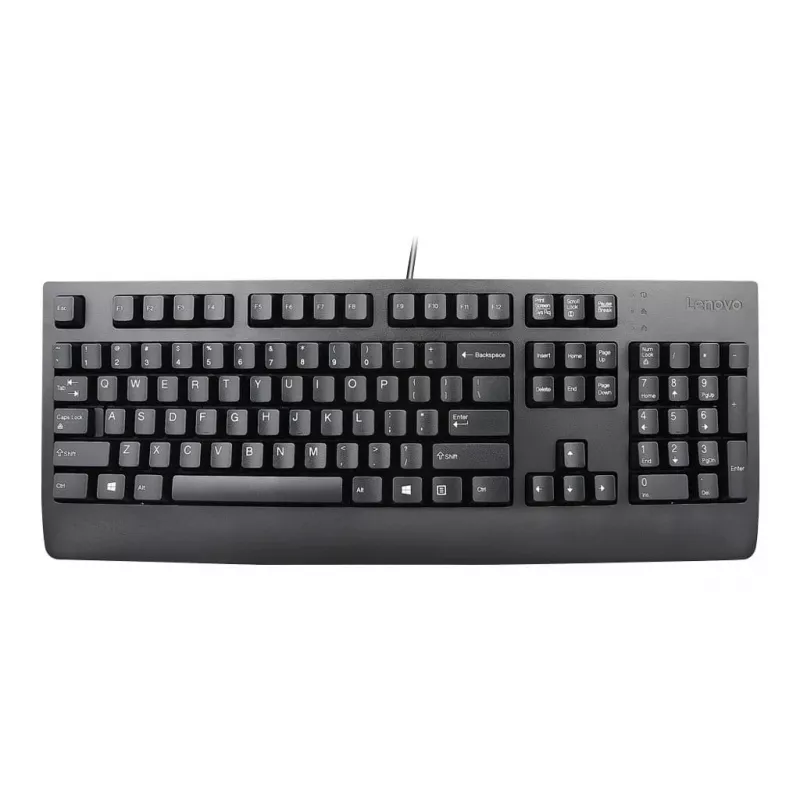 Teclado USB QWERTY Lenovo Preferred Pro II, rumano, negro