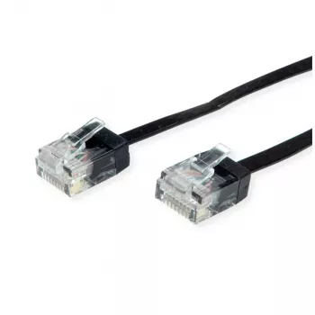 Roline 21.15.2193 Cable de parcheo Ethernet negro