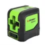 Nivel láser de líneas cruzadas SNDWAY SW-311G – Mini 20 m haz verde, autonivelante