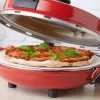 Pizzera Petra PT5666VDE Bella Pizza 1200 W superficie antiadherente, horno de pizza de sobremesa