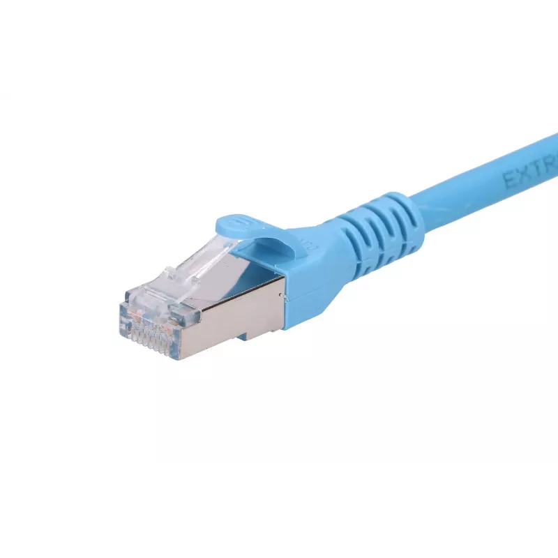 Cable de parcheo LAN Extralink Cat.6A RJ-45 Cat6a 5 m azul